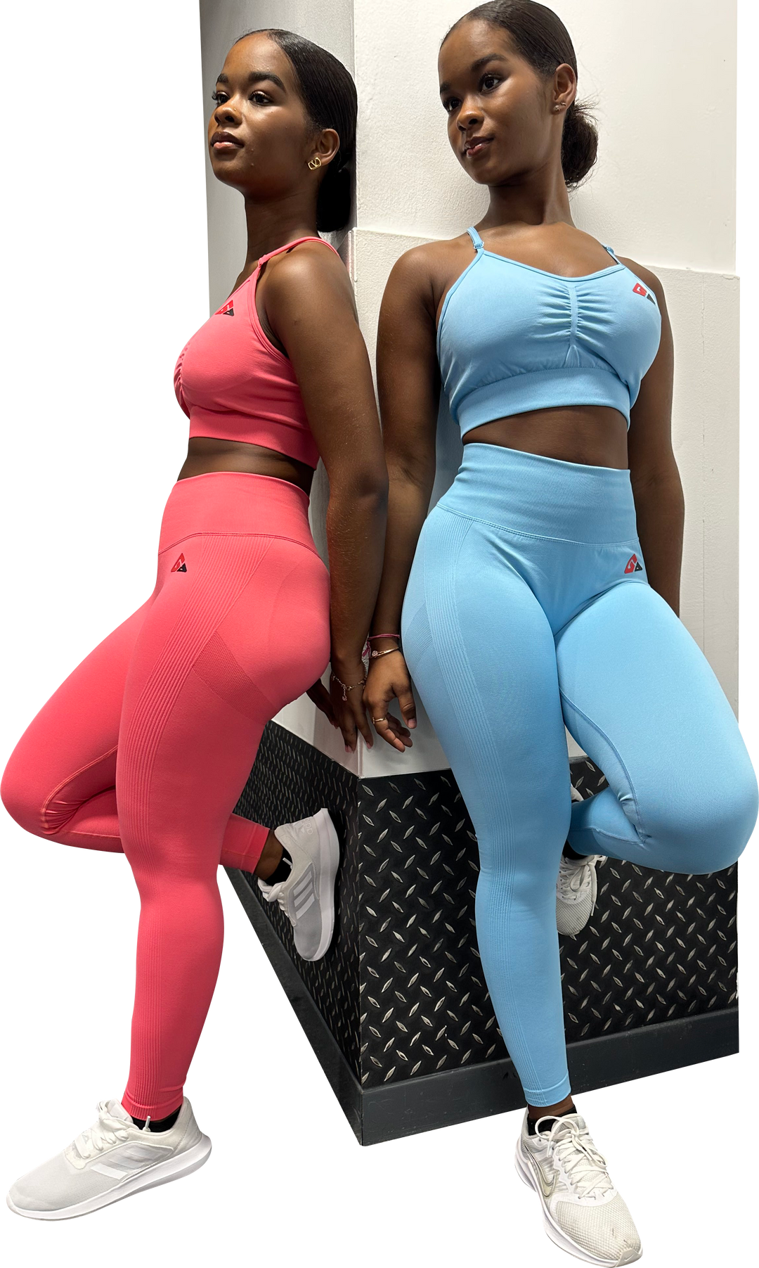 Train, strut and stunt in Allure.