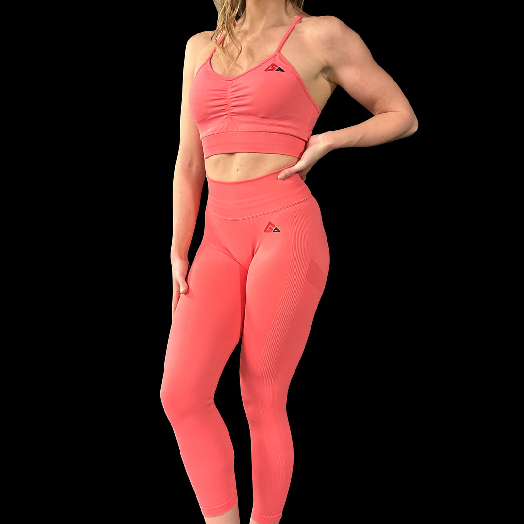 Work out in fashion, strut and stunt in Allure.